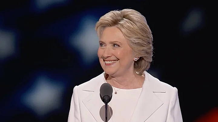 Hillary Clinton: When there are no ceilings, the sky's the limit