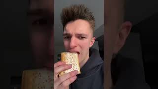 Trying Aldi’s version of POP TARTS