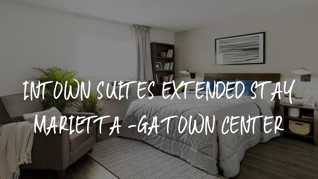 InTown Suites Extended Stay Marietta GA Town Center Review Kennesaw