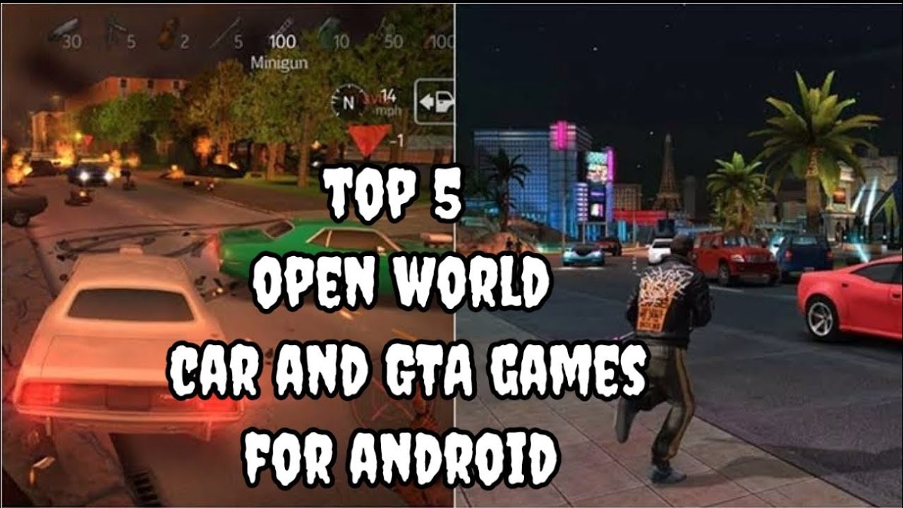 Top 5 best open World Game 😱☺ For Android ( games link in descriptio ...