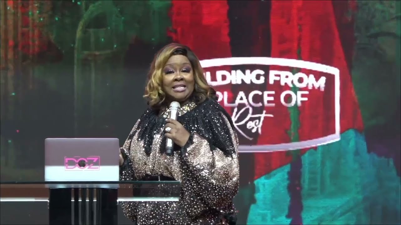 Building From The Place of Rest - Lady Bishop Kathy Kiuna