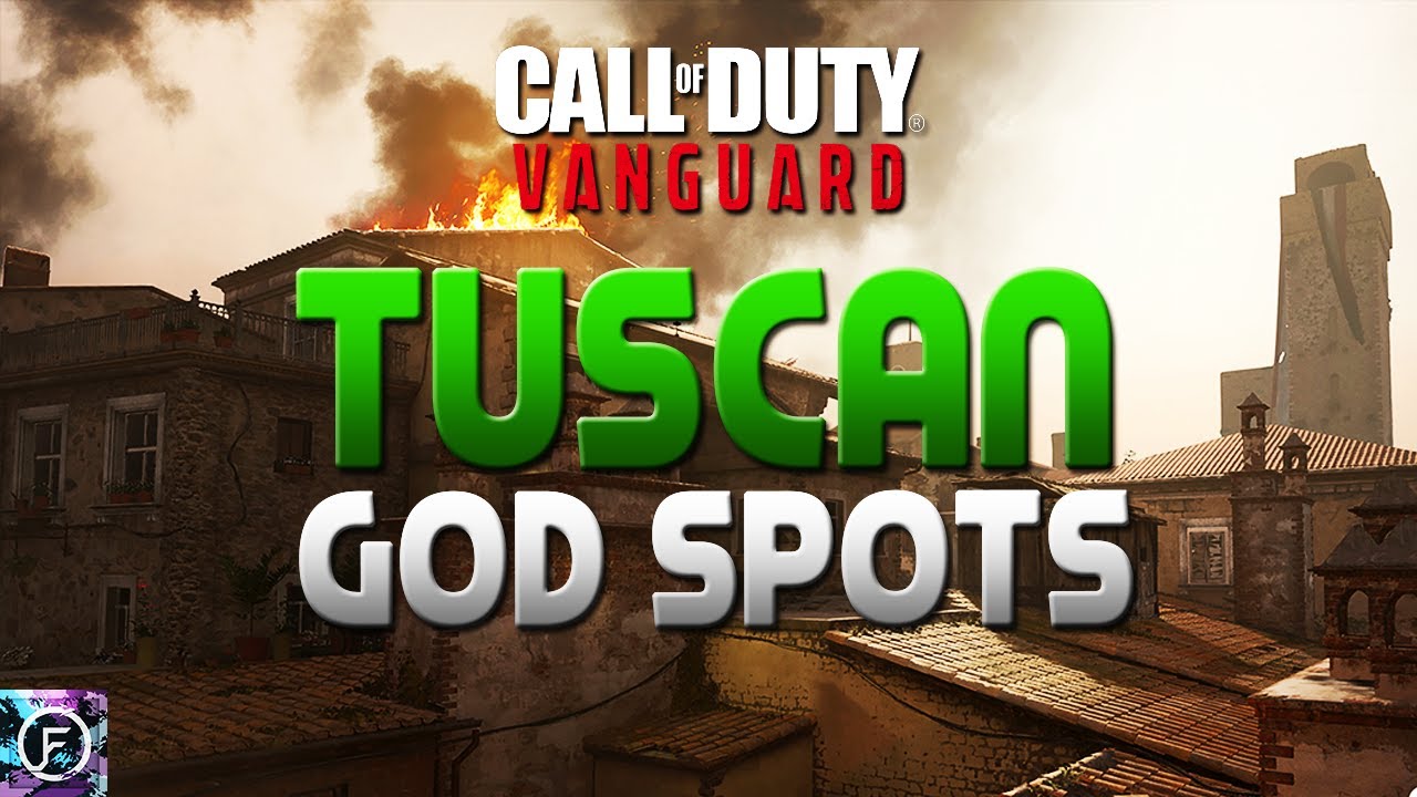 Vanguard -Best plant spots + line of sights! (Best SnD plant spots) -TUSCAN 