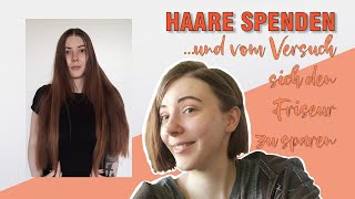 Haare selber schneiden (FAIL) und fast 40cm spenden