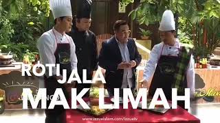 Roti jala mak limah Biadab