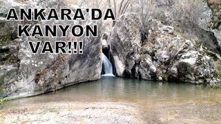 Ankara Kıbrıs Köyü Kanyonu Kamp Alanı ve Tanıtımı | Tüm detaylarıyla !
