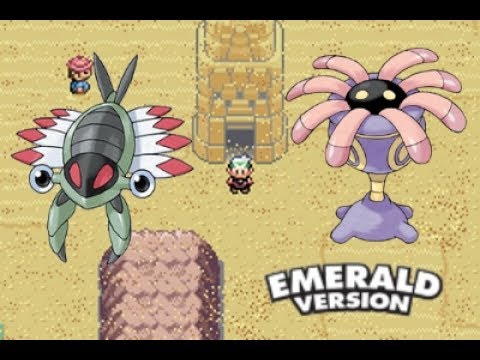 How to obtain Root and Claw Fossils in Pokemon Emerald