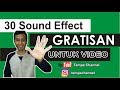 Download Efek Suara Gratisan Untuk Video Youtube, Instagram Dan Lain-lain ✔ | Tempe Channel