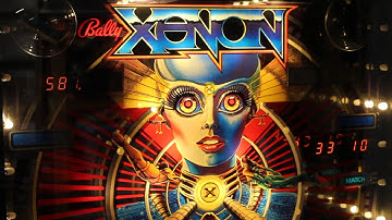 1980 Bally XENON pinball machine