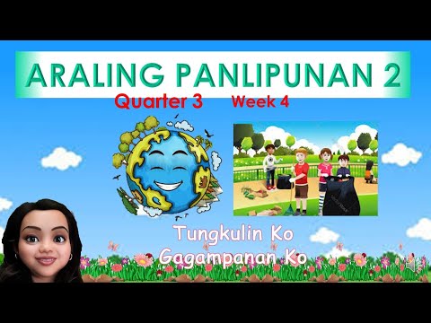 TUNGKULIN SA PANGANGALAGA SA LIKAS NA YAMAN || Araling Panlipunan Quarter 3 Week 4 Grade 2