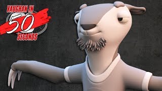 MODO | Transfer Vertex Map