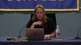 CCSD Board of Education Meeting 9/15/26