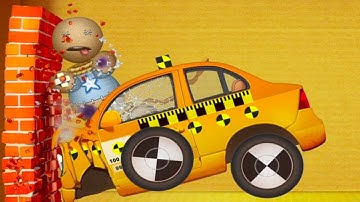 Crash Test vs The Buddy, Kick The Buddy Machines