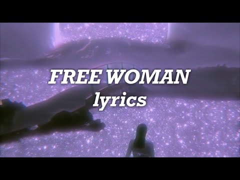 Lady Gaga - Free Woman (Lyrics)