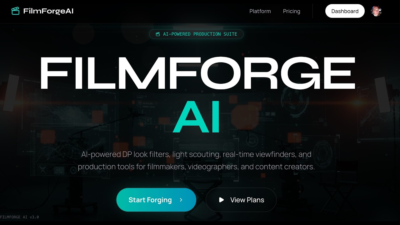 FilmForge AI Just Launched: Turn Your Phone into a Pro DP Camera in Seconds! (2026 Update)