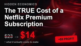 Netflix Spends $14 to Send You $23 Worth of Content