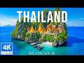 Thailand 4K Drone Footage | Phi Phi Islands, Crystal Lagoons &amp; Tropical Beaches