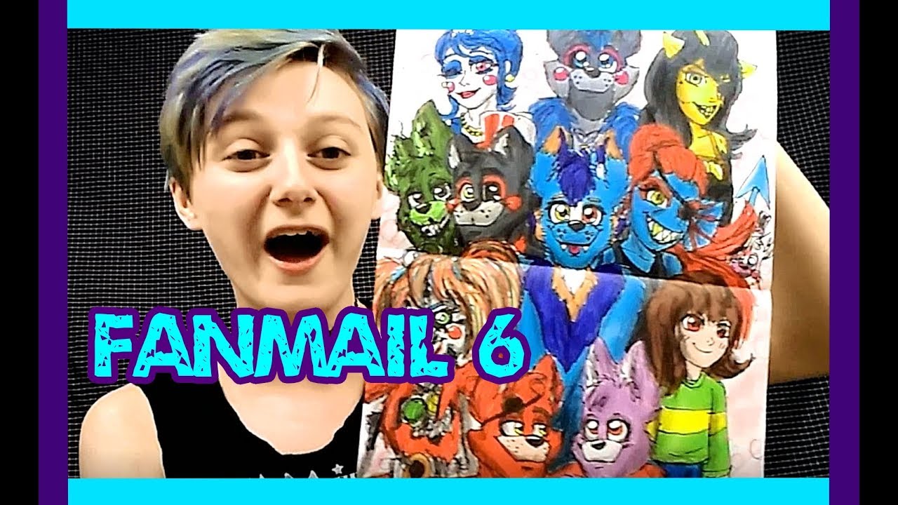 AMAZING ARTISTS!! || Fanmail [#6]