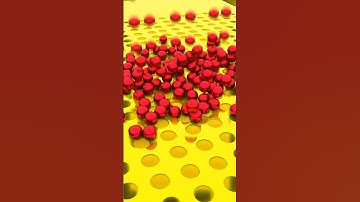 Into The Grid Rainbow Basketballs Drop#basketball #animation #3danimation