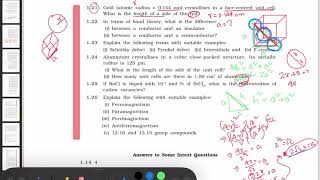 Solid State Chemistry Class 12 | Density Problems | NEET, JEE, Board Exam | NCERT ￼| NCERT SOLUTION