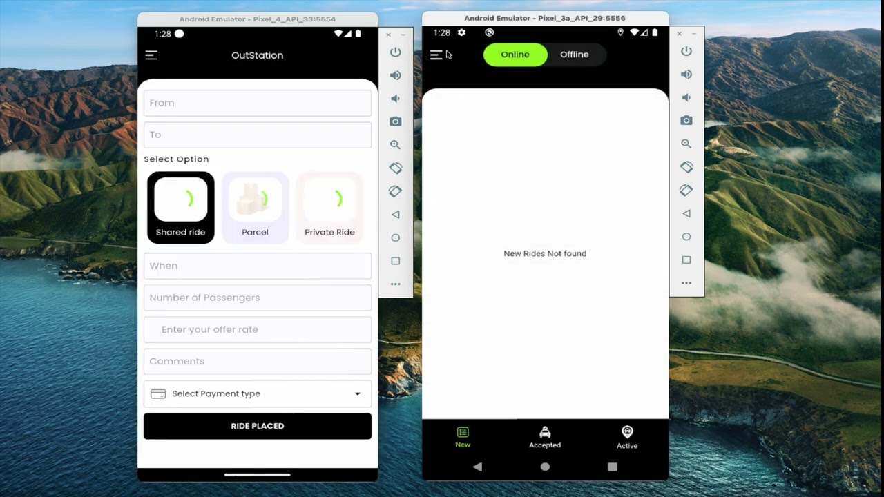 HOW GORIDE APP WORKS ?
