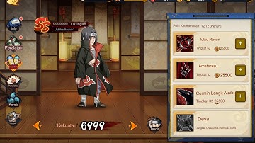 FREE NINJA SS ITACHI UCHIHA - NINJA HEROES UNLEASHED