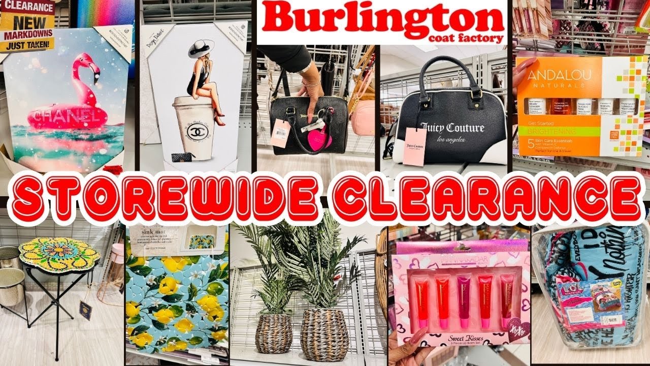 Clearance Sale At Burlington Coat Factory!😱Get Up To 80% Off