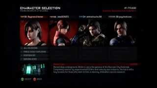 Resident Evil Operation Rac City Heroes