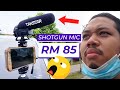 Shotgun Mic RM 85 tapi bunyi RM 500 !  (TAKSTAR SGC 600)