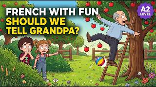 Should We Tell The Truth? Learn French Through A Funny Story