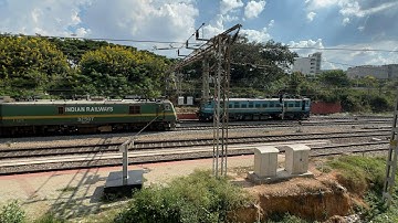SriGanganagar-Trichy Humsafar express