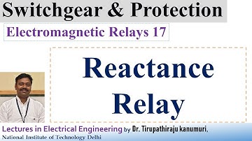 SGP317 Reactance Relay