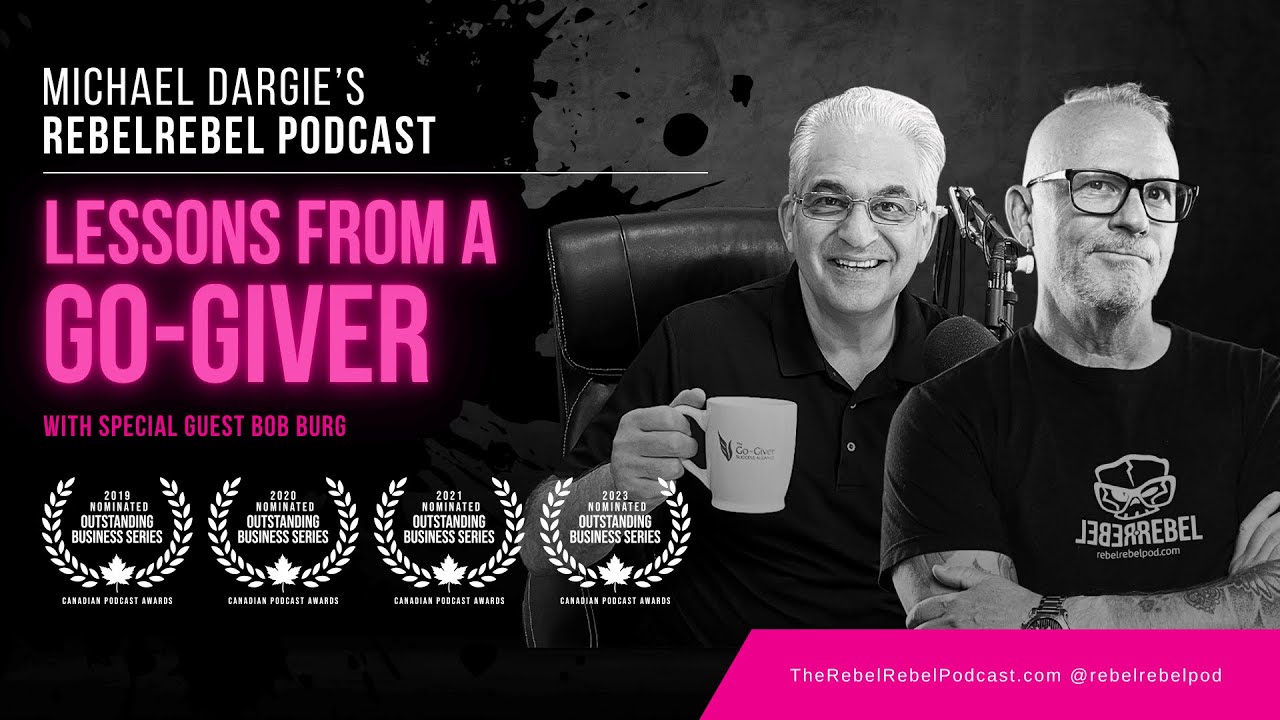 Lessons From A Go-Giver with Bob Burg