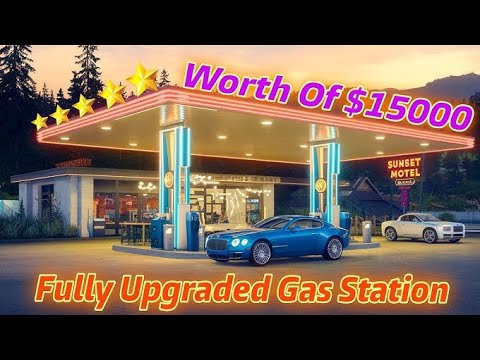 I FULLY UPGRADE GAS STATION IN MY MOTEL | EXTRA GAMING - YouTube