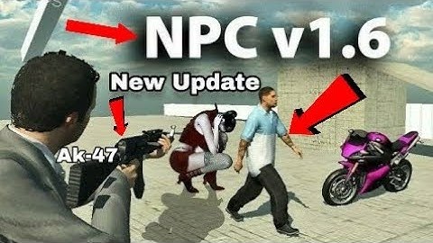 [NPC] GTA 5 UNITY ANDROID OFFICIAL | WITH MEN | NEW UPDATE V1.6 GREAT GRAPHIC | Download
