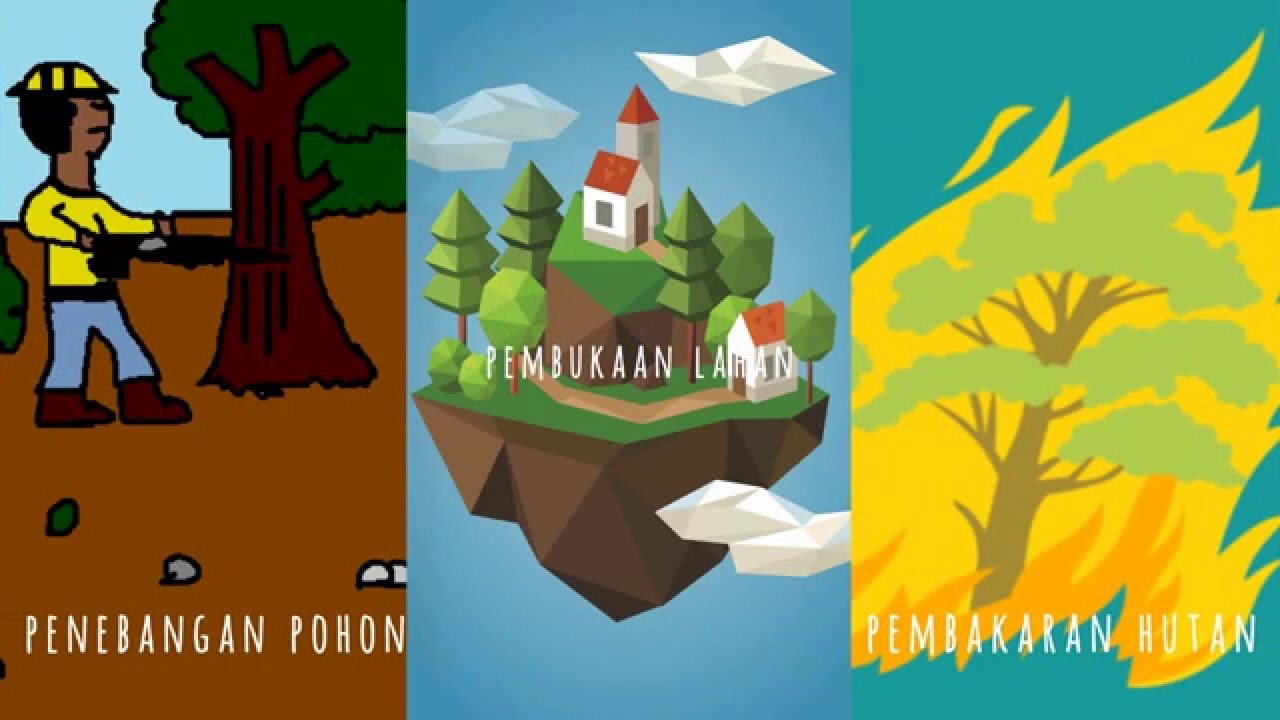 26+ Koleksi Gambar Animasi Penebangan Hutan Secara Liar Terlengkap