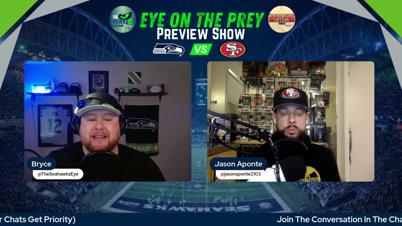 Enemy Territory: 49ers/Seahawks Preview with Bryce Coutts