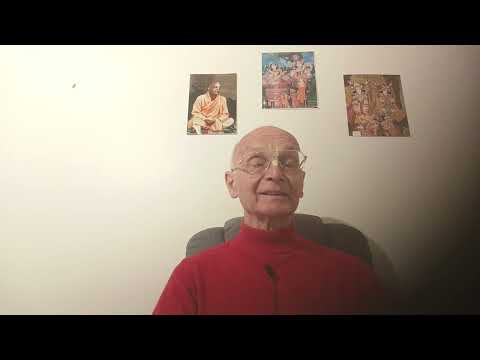 Lire le Srimad Bhagavatam (Dhruva Maharaja) avec Lokanatha Maharaja (4 février 2024)