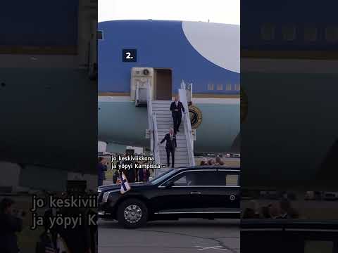 Video: Presidentti Biden määrää 10 päivän omakaranteenin kansainvälisille matkustajille