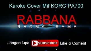 rabbana karaoke  H.rhoma irama BEST MUSIC