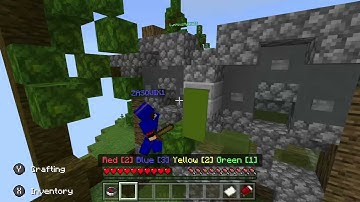 Caught a hacker in Mineplex again (Further reach, faster speed, higher jump)
