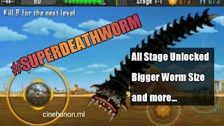 Death Worm 1.65 (FULL/PRO) Modded APK - @LEIIKUN  - PLATINMODS LEIUKUN screenshot 1