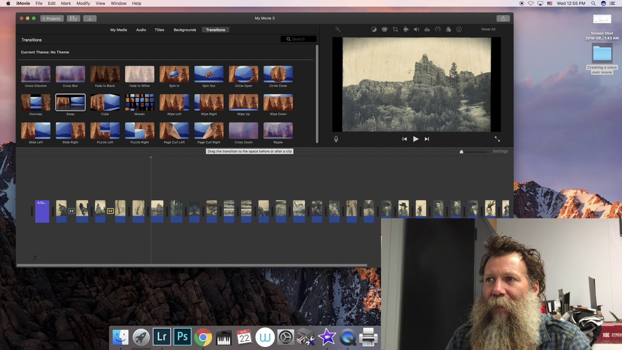 voice over in imovie voice over in imovie