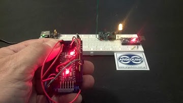 Control remoto de encendido de led con transmisor y receptor RF 433 Mhz - Argeduino