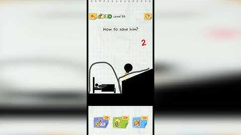 Draw 2 Save Stickman Puzzle Level 59