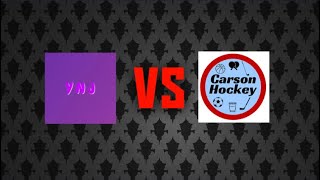 Recreating Carson Hockey Trick Shots