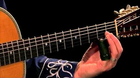 When I Lay My Burden Down - Guitar of Fred McDowel...