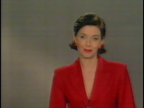 Alena Heribanová - 3.január 1996 (STV1)