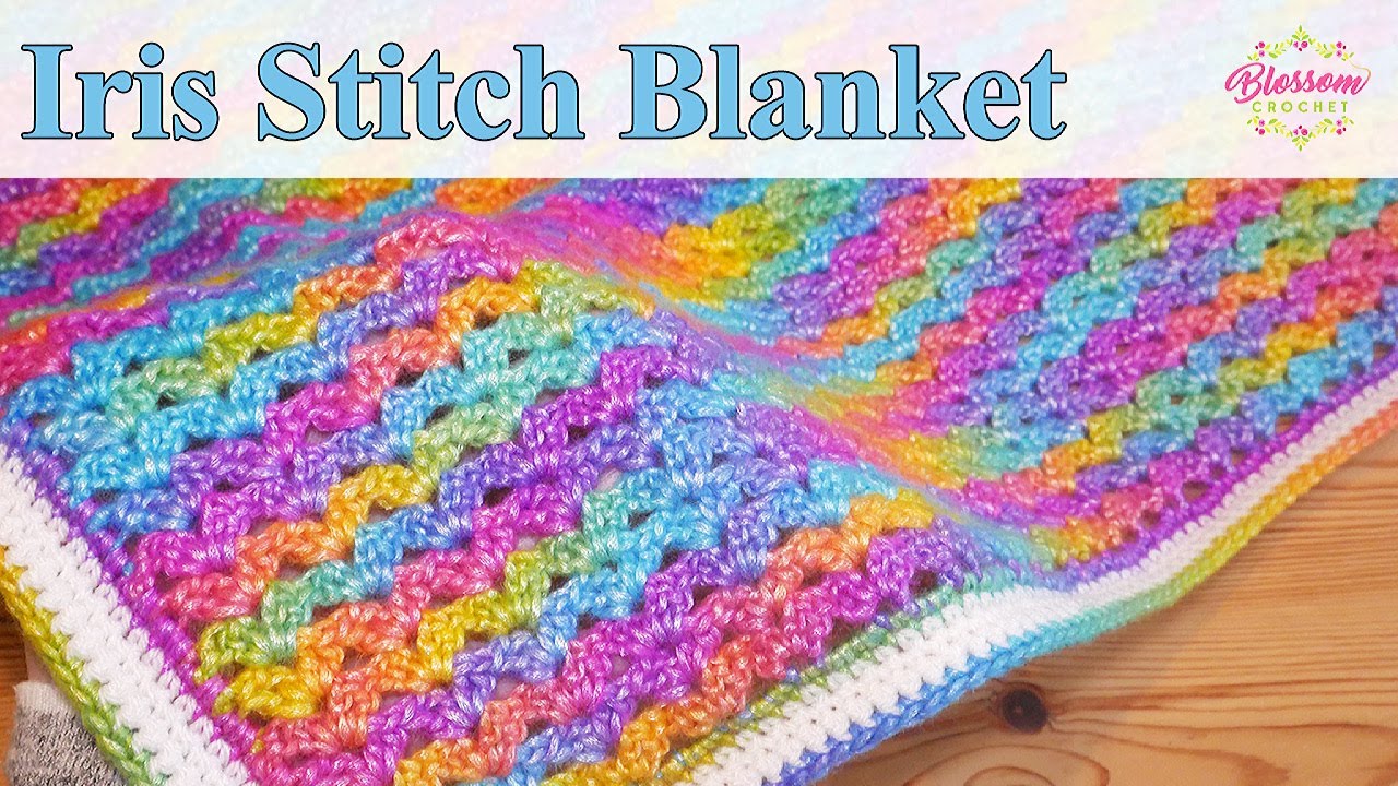 Colorful Yarn Crochet Knitting Multi Color Yarn Child Blanket Yarn