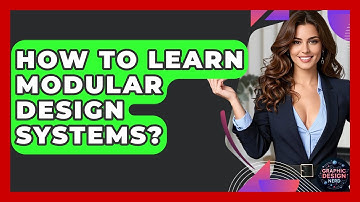 How To Learn Modular Design Systems? - Graphic Design Nerd