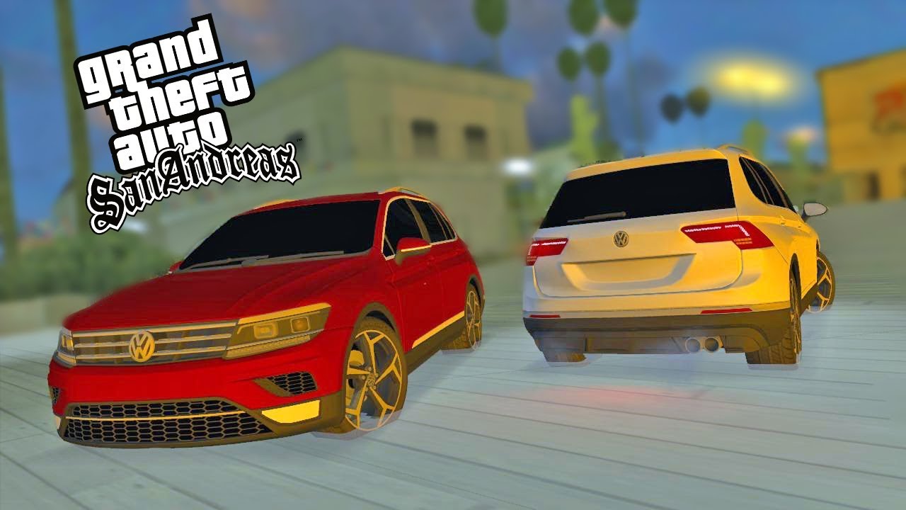 Фольксваген тигуан гта 5